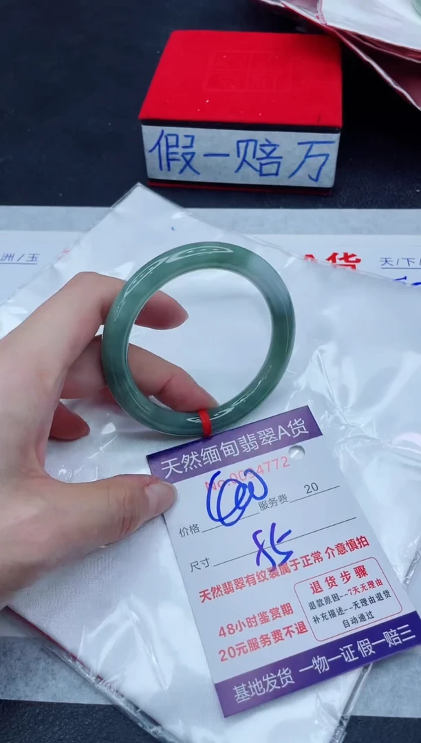 未镶嵌手镯翡翠1