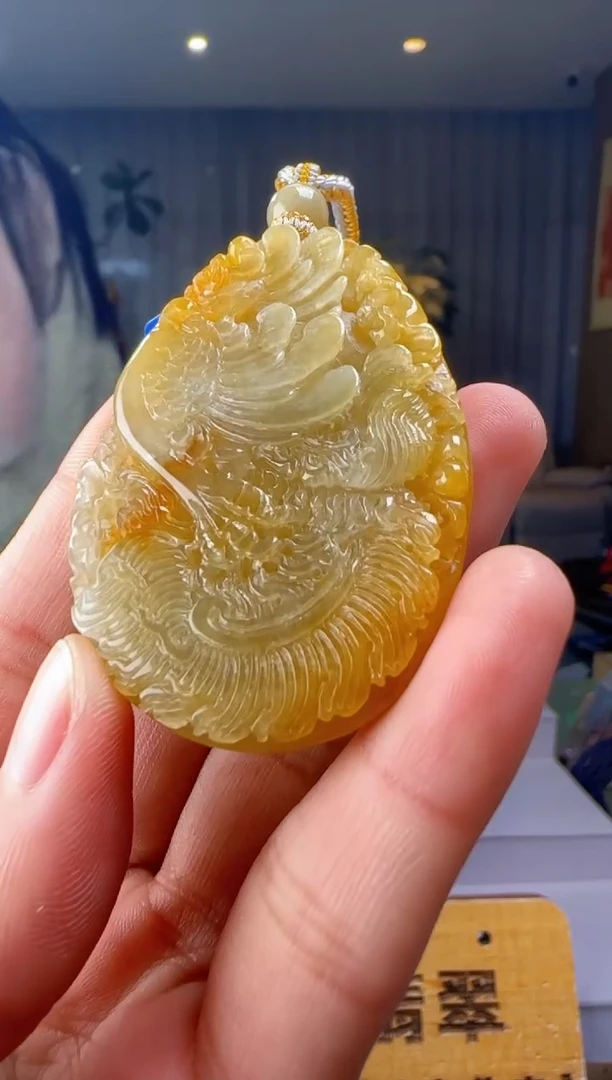 吊坠(不含链)未镶嵌翡翠HH@@960Q3J22358