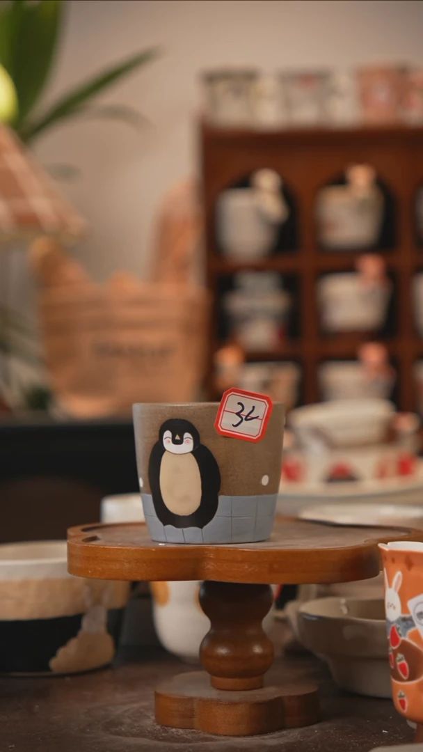 可爱川谷原创陶瓷7.2直播福利微瑕32