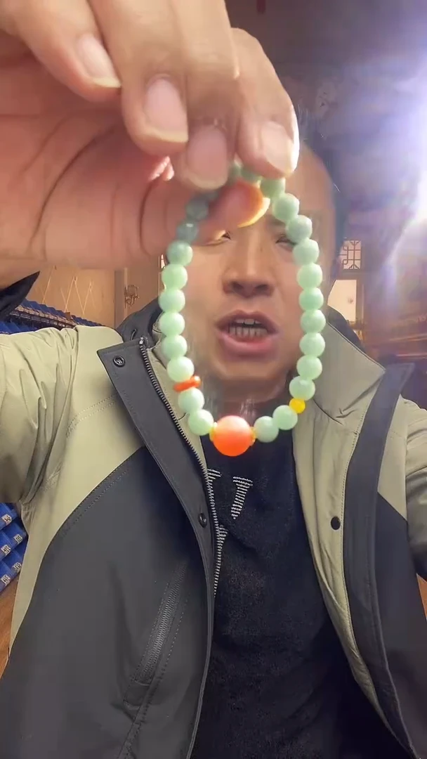 未镶嵌手链翡翠多样性发拍一发一