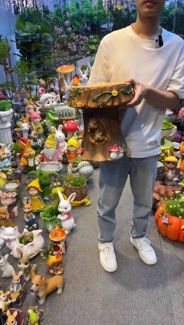 花园庭院摆件&00&