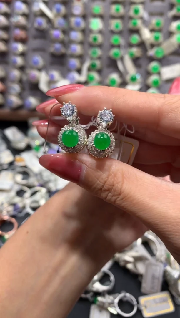 未镶嵌定制翡翠天然缅甸A货翡翠 11.26