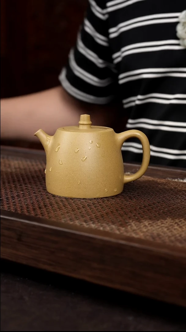 茶壶紫砂黄金段汉铎