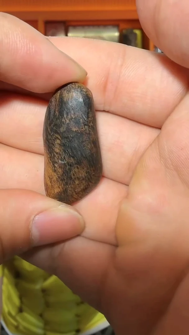 沉香吊坠124号瘤疤1粒多样性发一