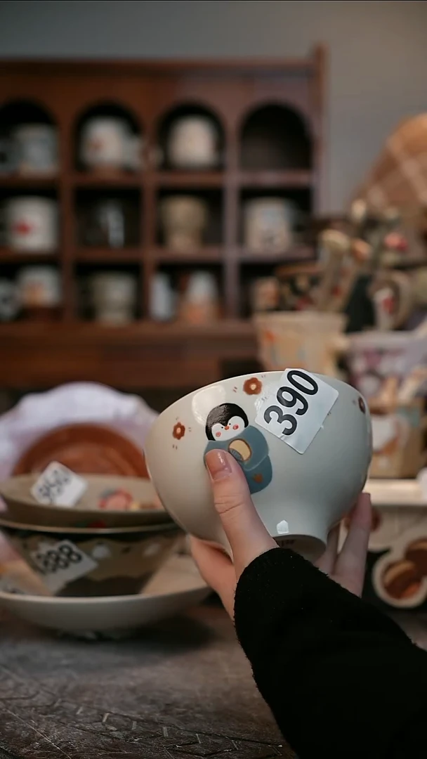 可爱川谷原创陶瓷12.21直播微瑕390