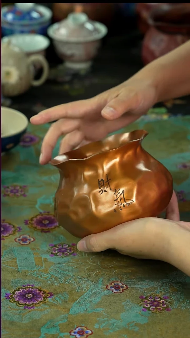 檀里村启动 炸茶具啦