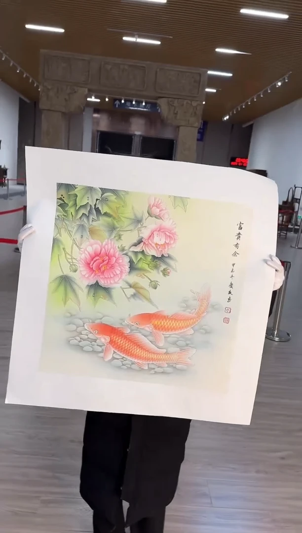 【闪购商品】国画67 赵隆轩艺术馆作品