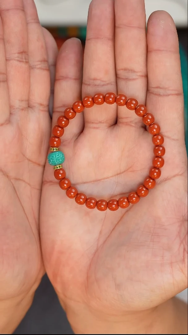 【闪购商品】南红玛瑙手串未镶嵌南红手串