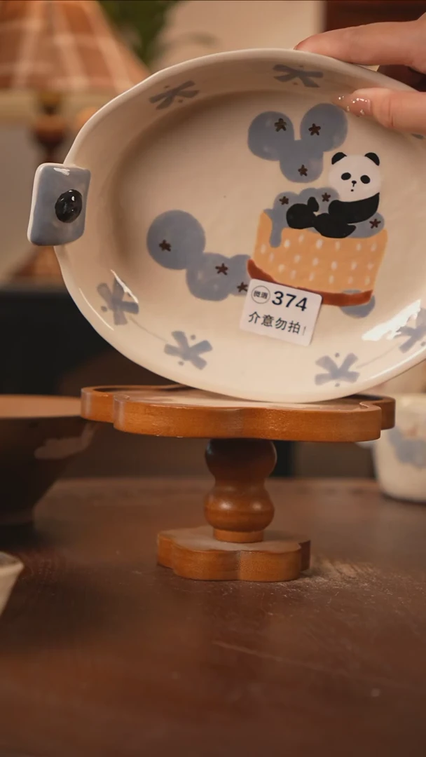 可爱川谷原创陶瓷6.24直播福利微瑕374