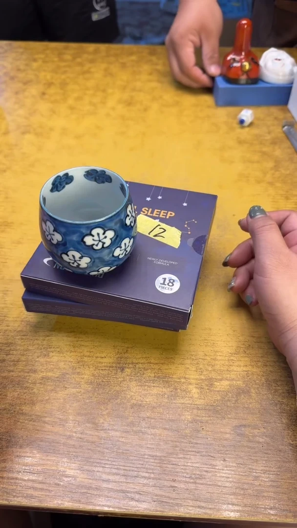 瓷器瓷器瑕疵老破旧12睡三个碗