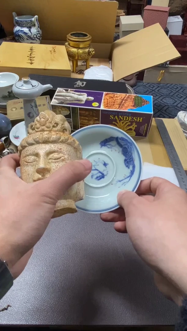 休**乐高缘中古美术工艺品