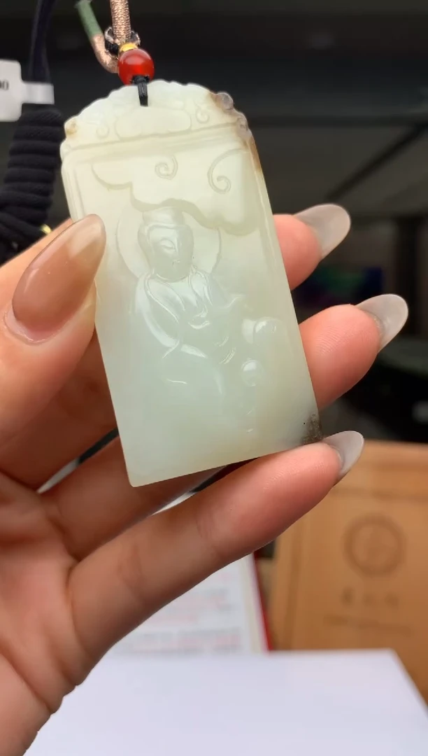 【闪购商品】定制和田玉Boss阳天然和田玉（拍一发一）