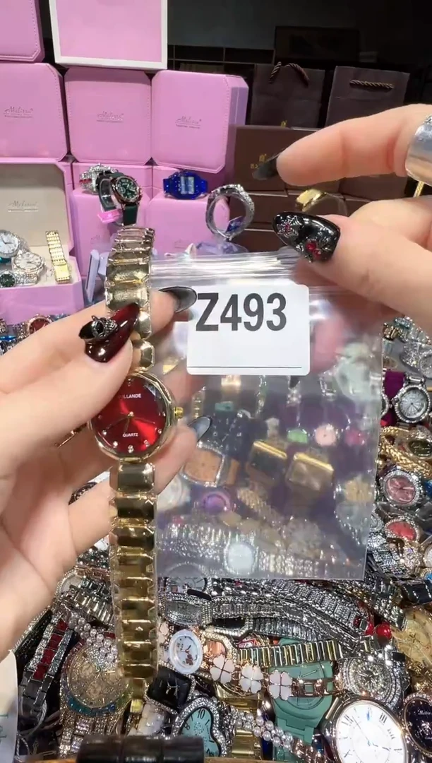 石英机芯不锈钢不锈钢直播定闪专用