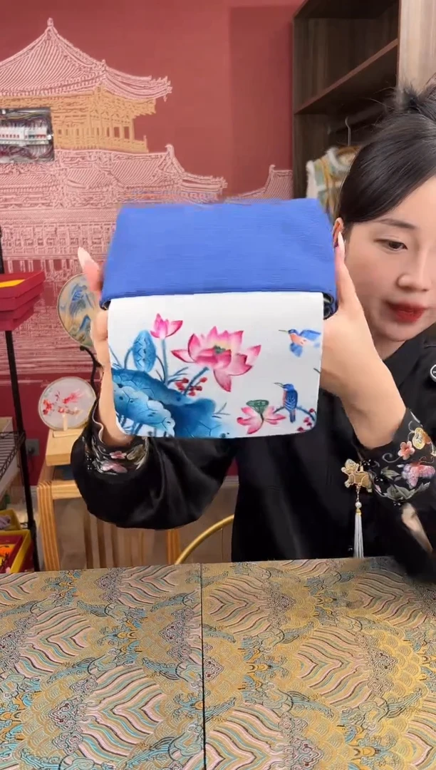 【闪购商品】刺绣苏绣手工刺绣包包