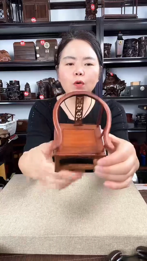 木圈椅1个老李红木工艺品