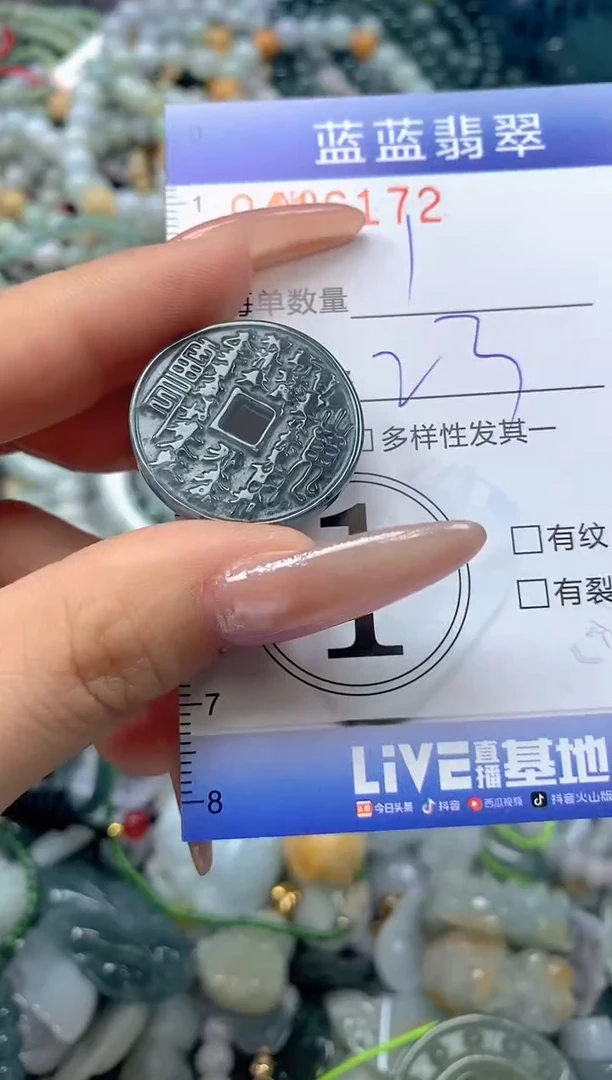 颈饰未镶嵌翡翠闪购0416172