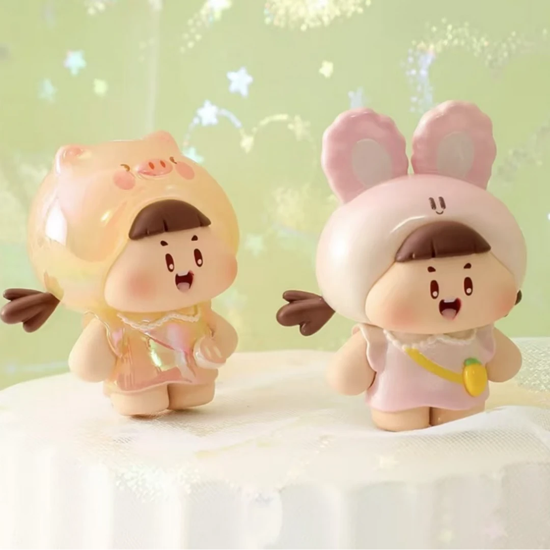 【代拆】不莉动物游园会系列潮玩萌粒盲袋节日礼物