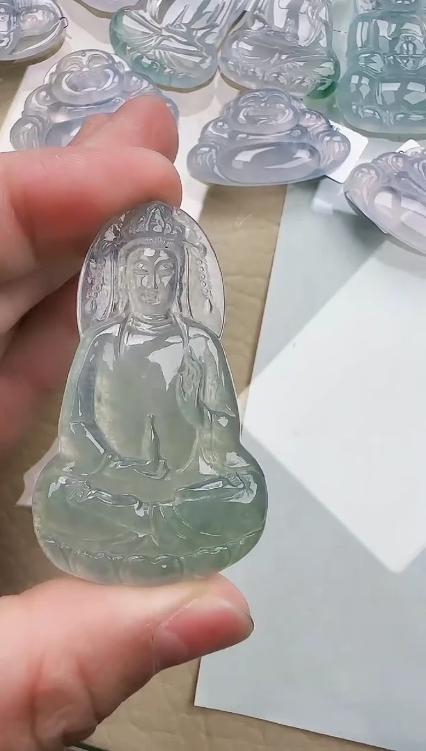 颈饰未镶嵌翡翠缅甸翡翠a货