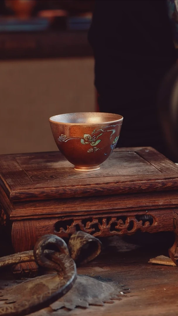 老昌号手工手绘茶器