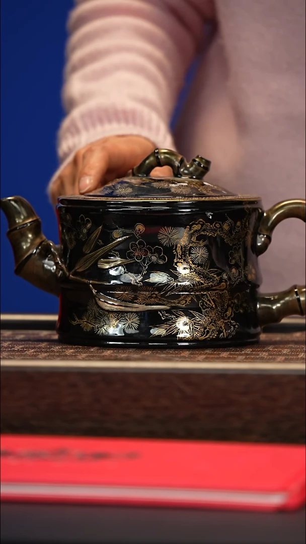 茶壶紫砂宜兴紫砂壶xxw0188