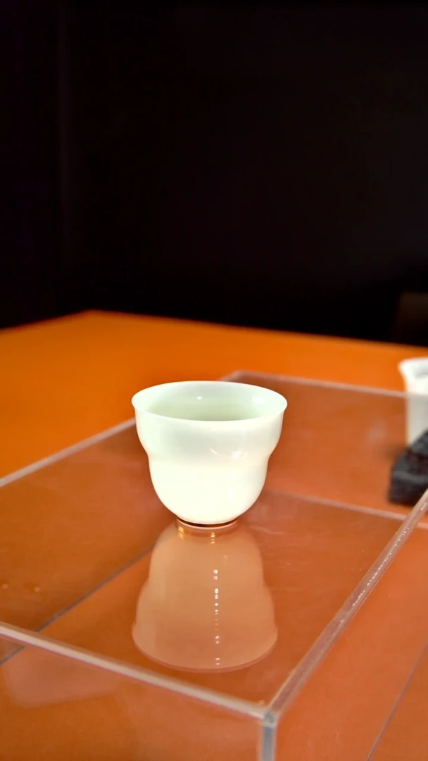 其他陶瓷《言泥陶瓷》璞玉绿豆冰冻瓷系列