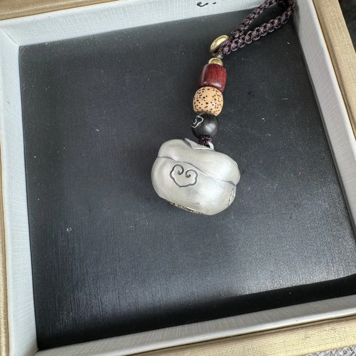 足银银制品 柿柿如意挂件-572274