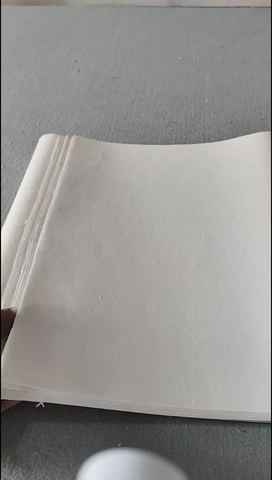 30*80纯手工檀皮宣50张半生熟