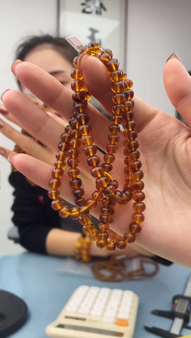【闪购商品】琥珀珠宝奇石未镶嵌多样性发其一，假一罚十6