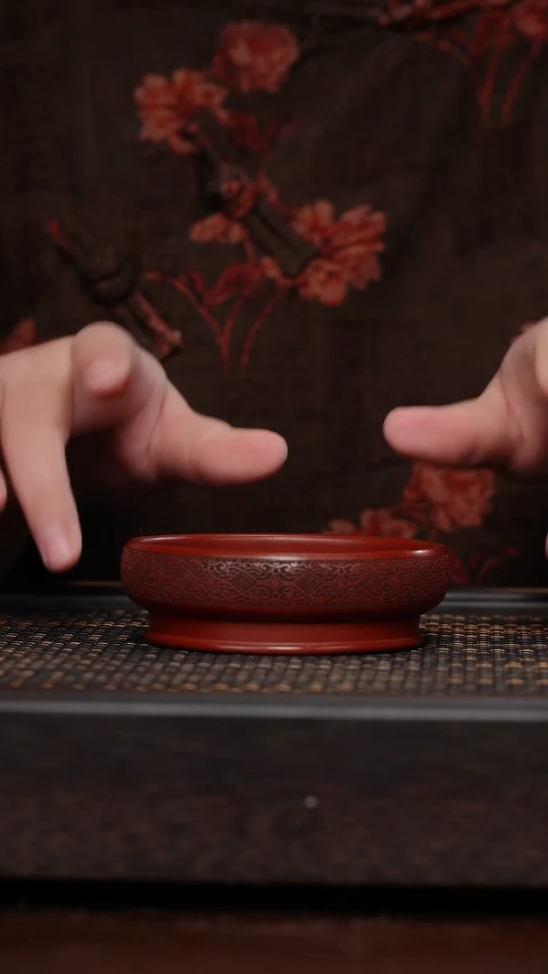 【闪购商品】紫砂茶杯福利紫砂八卦图
