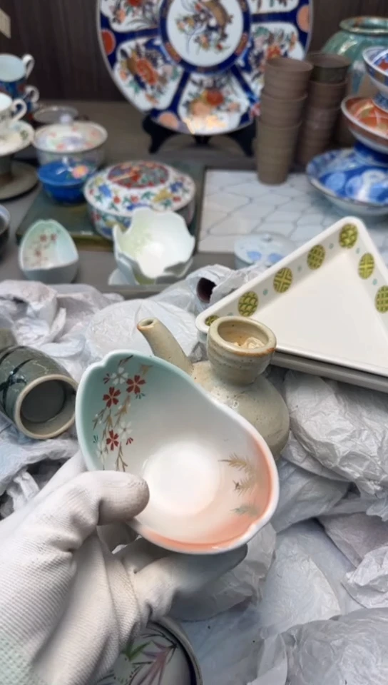 【闪购商品】碟中古回流瓷器大全