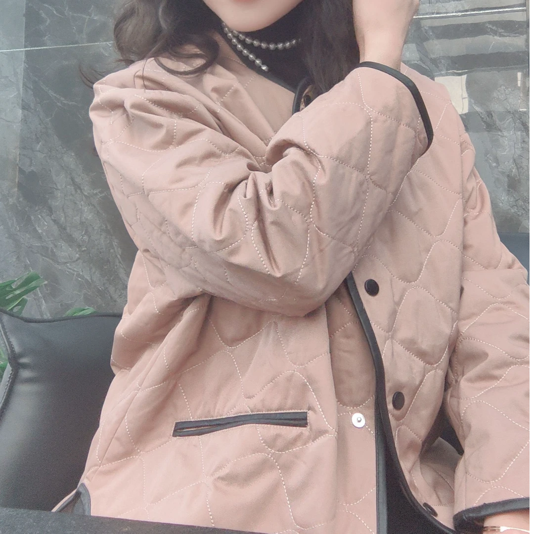 2025福利新款女士加厚外套时尚气质休闲
