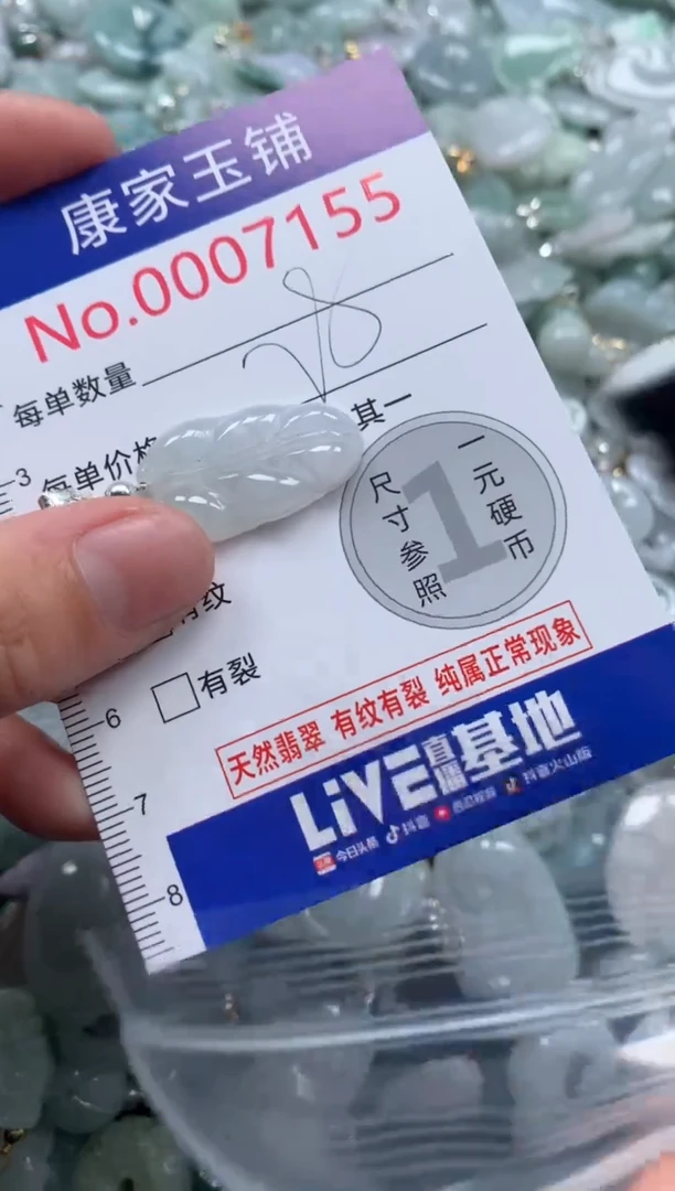 颈饰未镶嵌翡翠7155