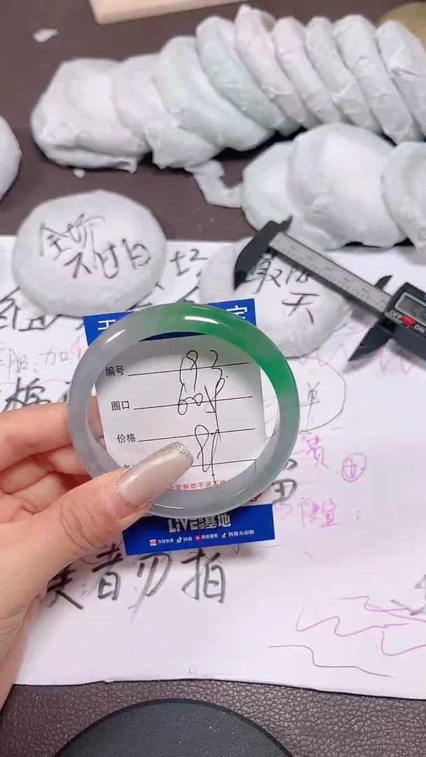 未镶嵌手镯翡翠193