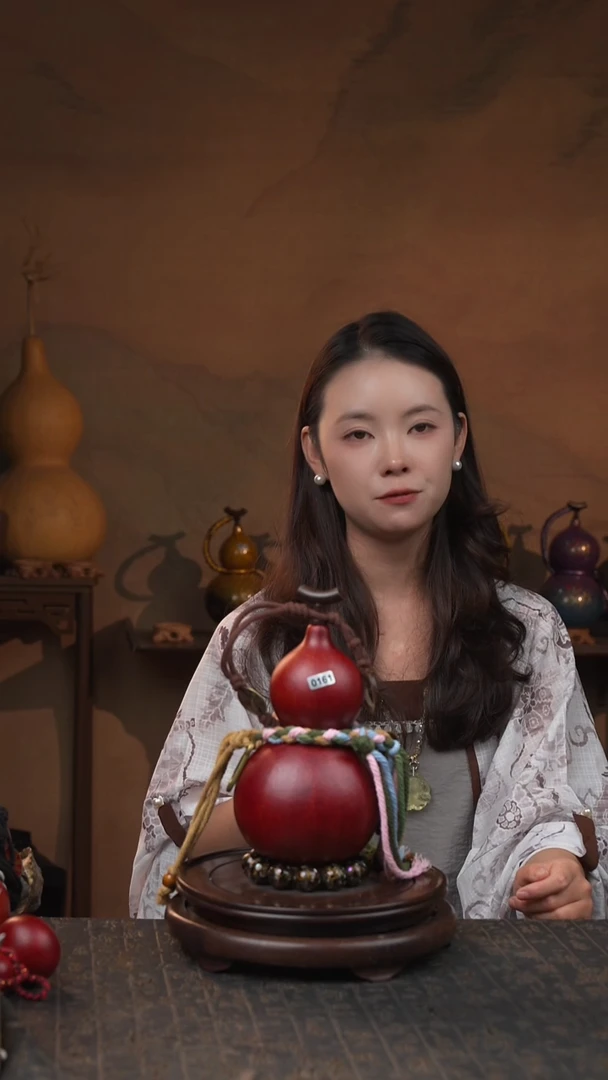 161号大漆酒葫芦一物一图