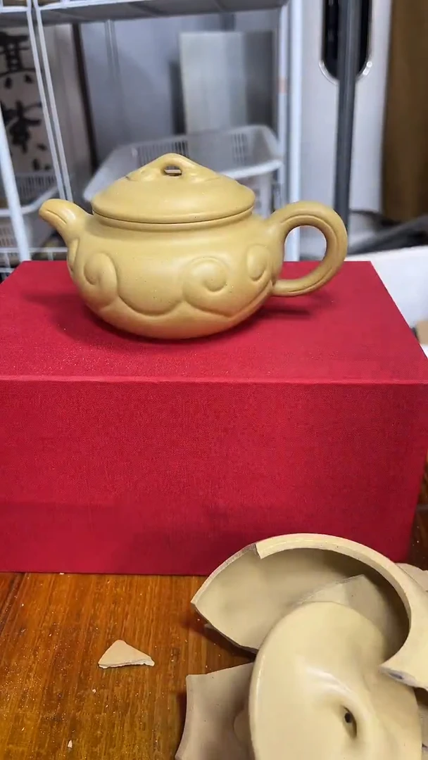 茶壶紫砂本绿如意仿古