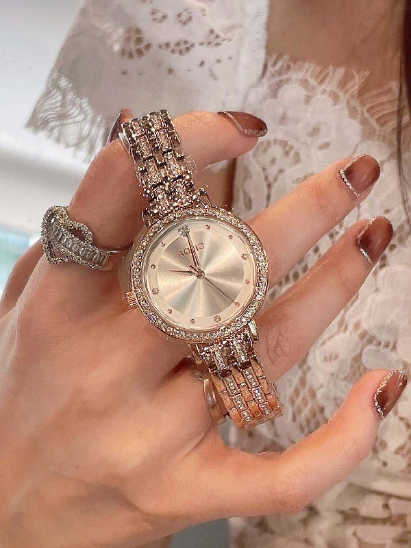 镶钻气质时尚轻奢女款高端腕表-R1586