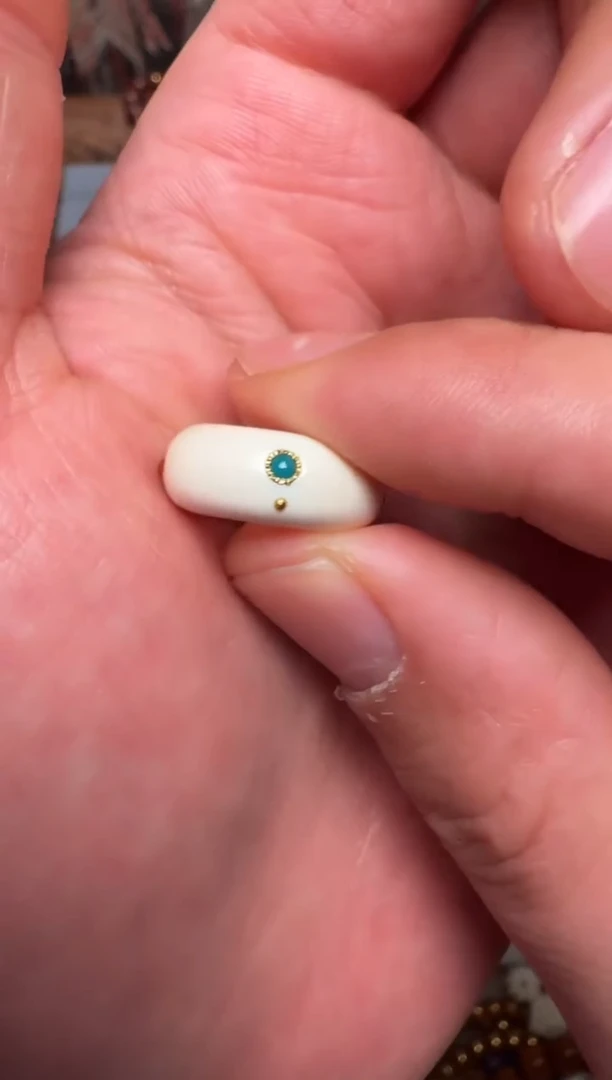 【闪购商品】鹿骨吊坠雕刻配饰