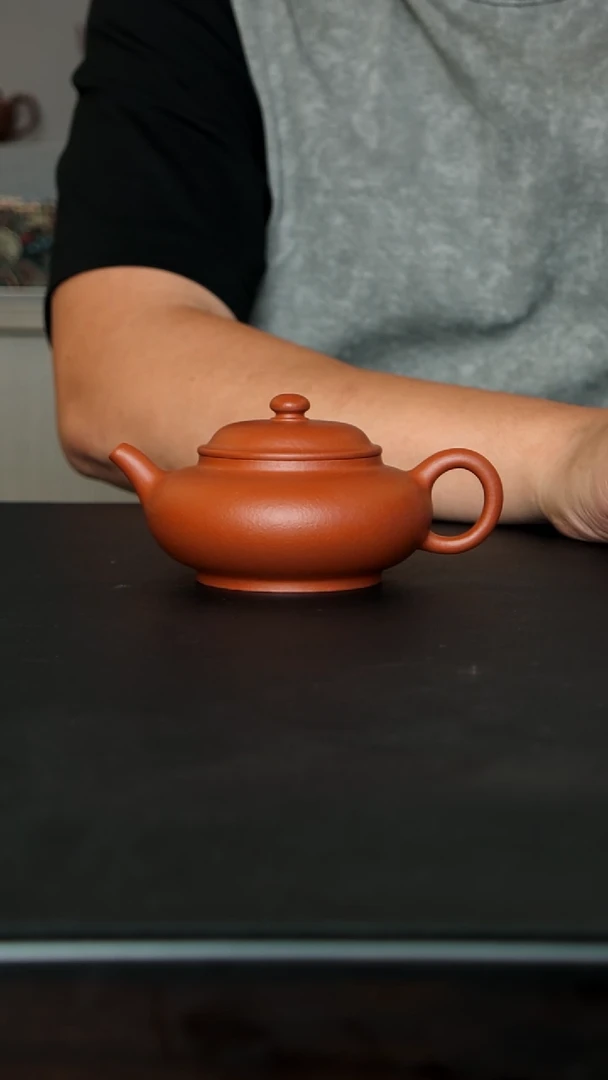 茶壶紫砂吉*潘壶朱泥123456789