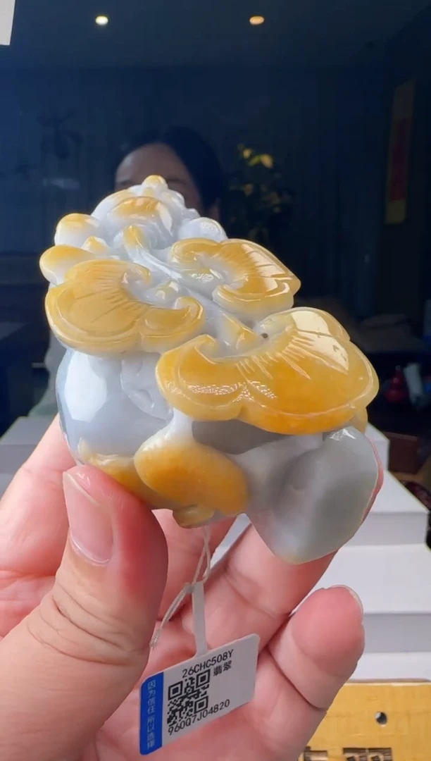 未镶嵌摆件翡翠ZM@@960Q7J04820