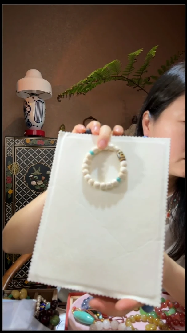 未镶嵌绿松石吊坠(赠链)天然绿松石吊坠赠手串