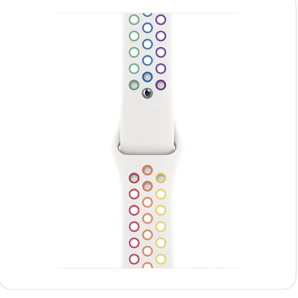 准新品 Apple/苹果 watch耐克运动硅胶洞洞原装正品表带