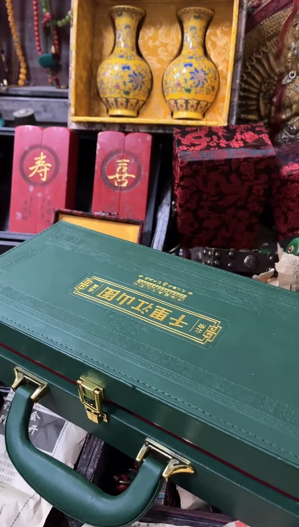 丝绢千里礼盒复古好物分享一下