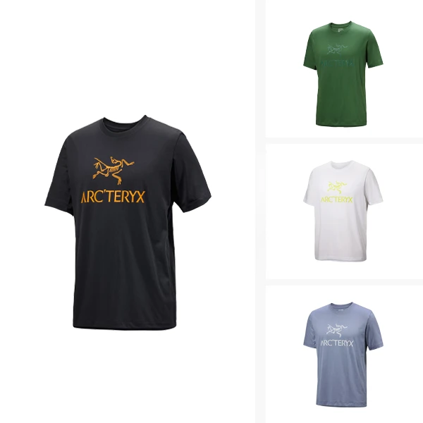 【Arcteryx|始祖鸟】Arc Word Logo SS字母Logo印花圆领短袖T恤