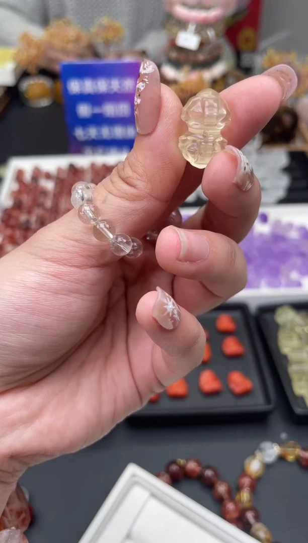 【闪购商品】水晶颈饰未镶嵌10a多样性发其一/1.30/1个