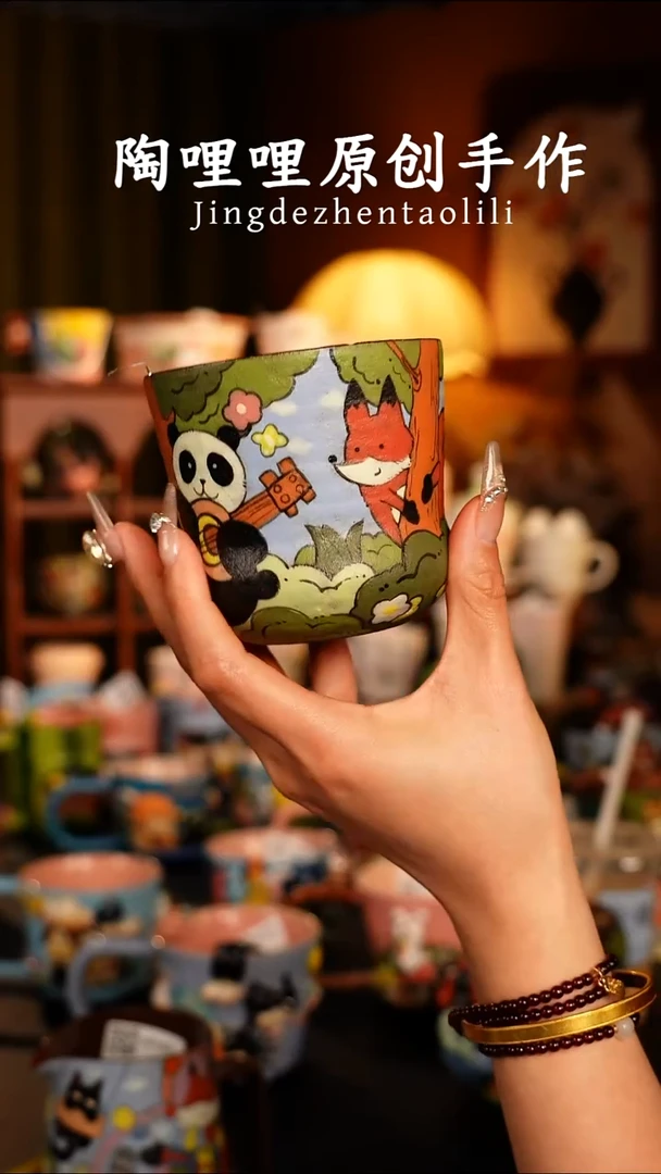 陶哩哩原创手作陶瓷