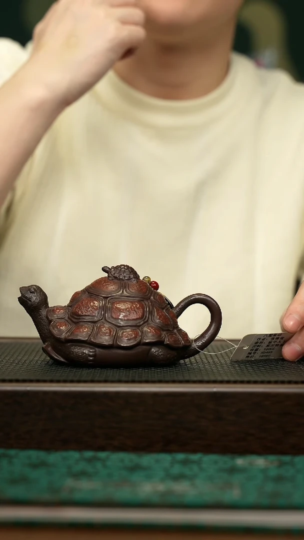 【闪购商品】紫砂茶壶宜兴原矿 手工 紫砂壶容量160CC