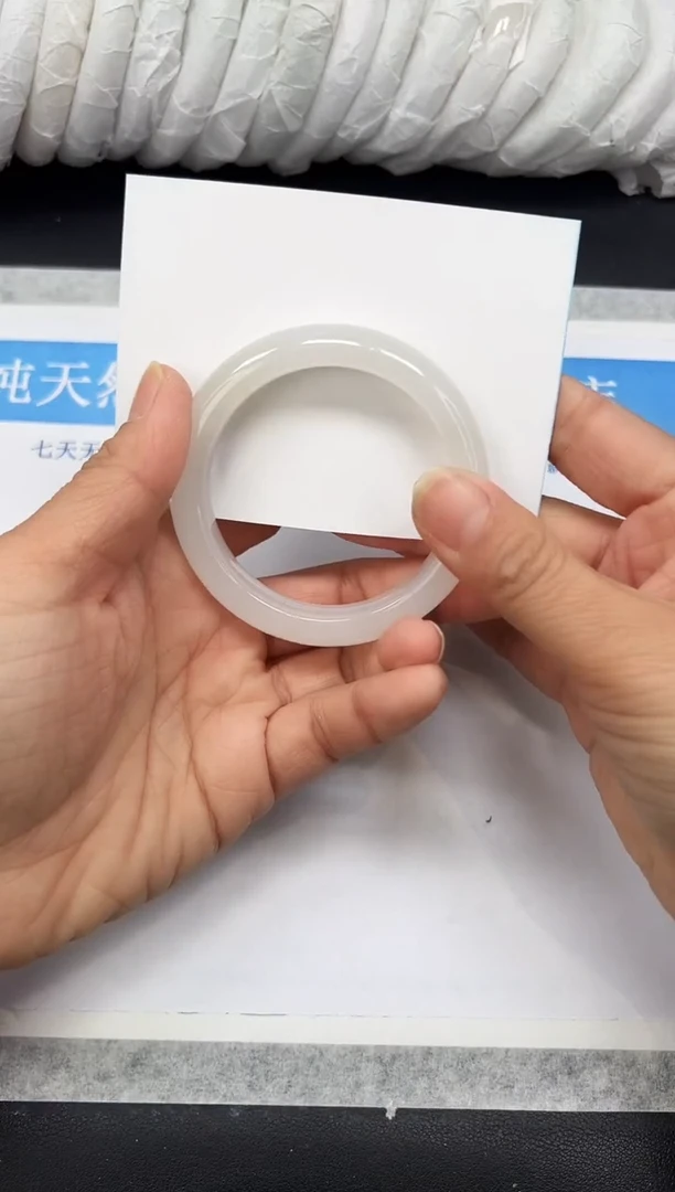 未镶嵌手镯石英质玉A35-52`53`