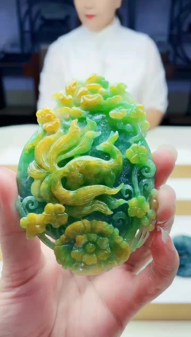未镶嵌定制翡翠毛货09230177