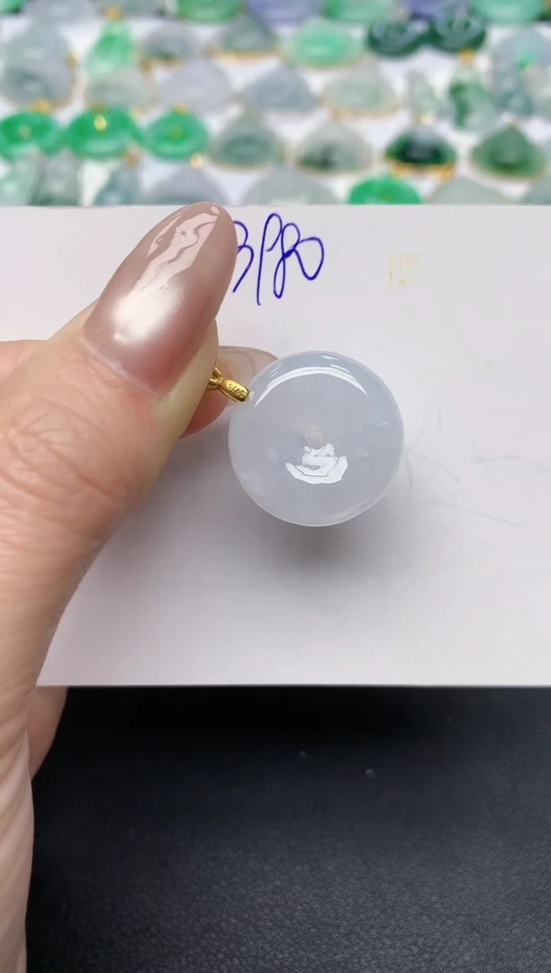 颈饰未镶嵌翡翠天然缅甸A货翡翠百元以上9元证书费自理