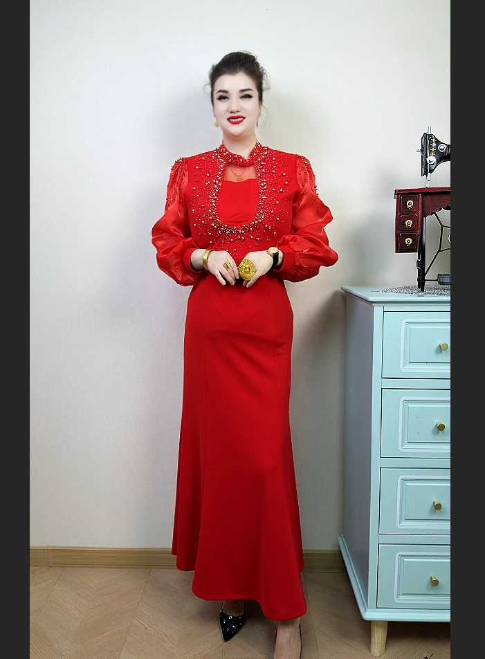 {迈艺丽}（740）新款女装连衣裙،大码女装